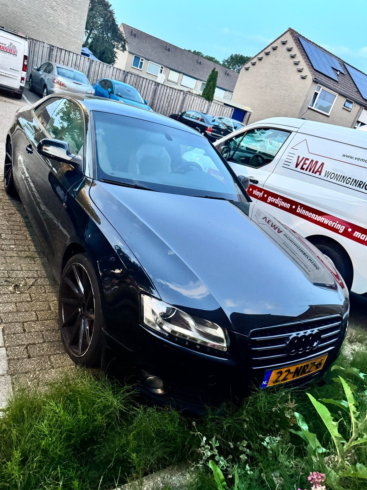 Audi A5 1.8 Tfsi 118KW Coupe Multitronic 2010 Zwart, 4 cilinders, Zwart, Particulier, 1798 cc