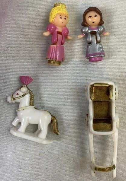 Bluebird Polly Pocket Starlight Castle 1992 vintage kasteel, Coolsingel 104, 3011 AG Rotterdam, Netherlands, Verzenden, Zo goed als nieuw
