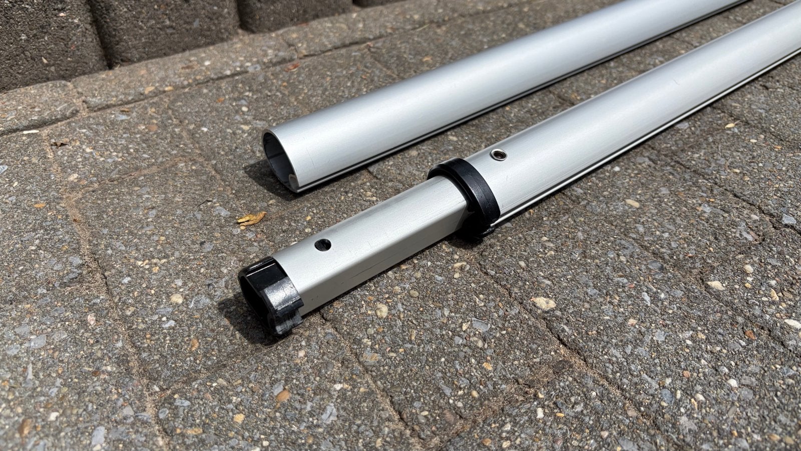 Thule Oval Tension Rafter 1200 voor zakluifel 2.50m, Caravans en Kamperen, Ophalen of Verzenden, Zo goed als nieuw