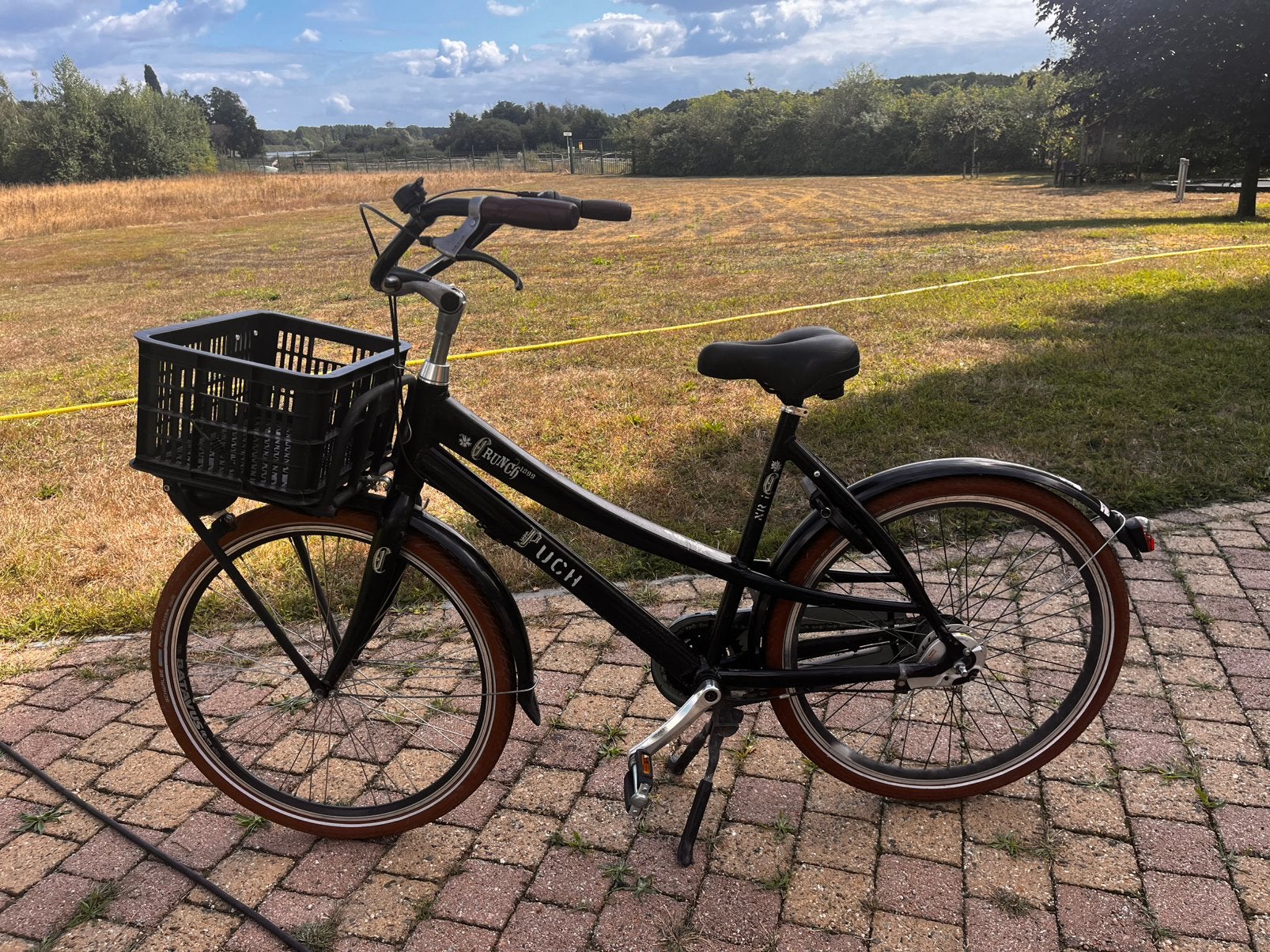 Puch meisjes oma fiets, Ophalen, Gebruikt, 26 inch of meer