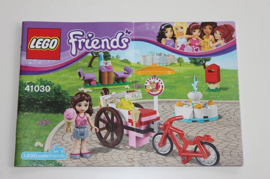 Lego Friends 41030 Olivia's IJskar, Lego, Friends, Ophalen of Verzenden, Zo goed als nieuw