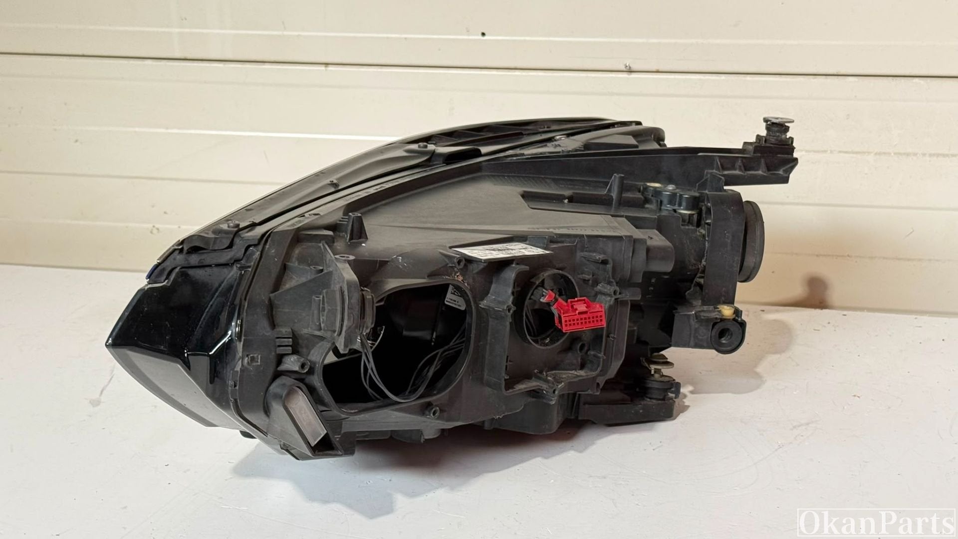 Volkswagen Passat B8 LED rechter koplamp rechts 3G1941082F, Auto-onderdelen, Verlichting, Gebruikt, Volkswagen, Volkswagen AG