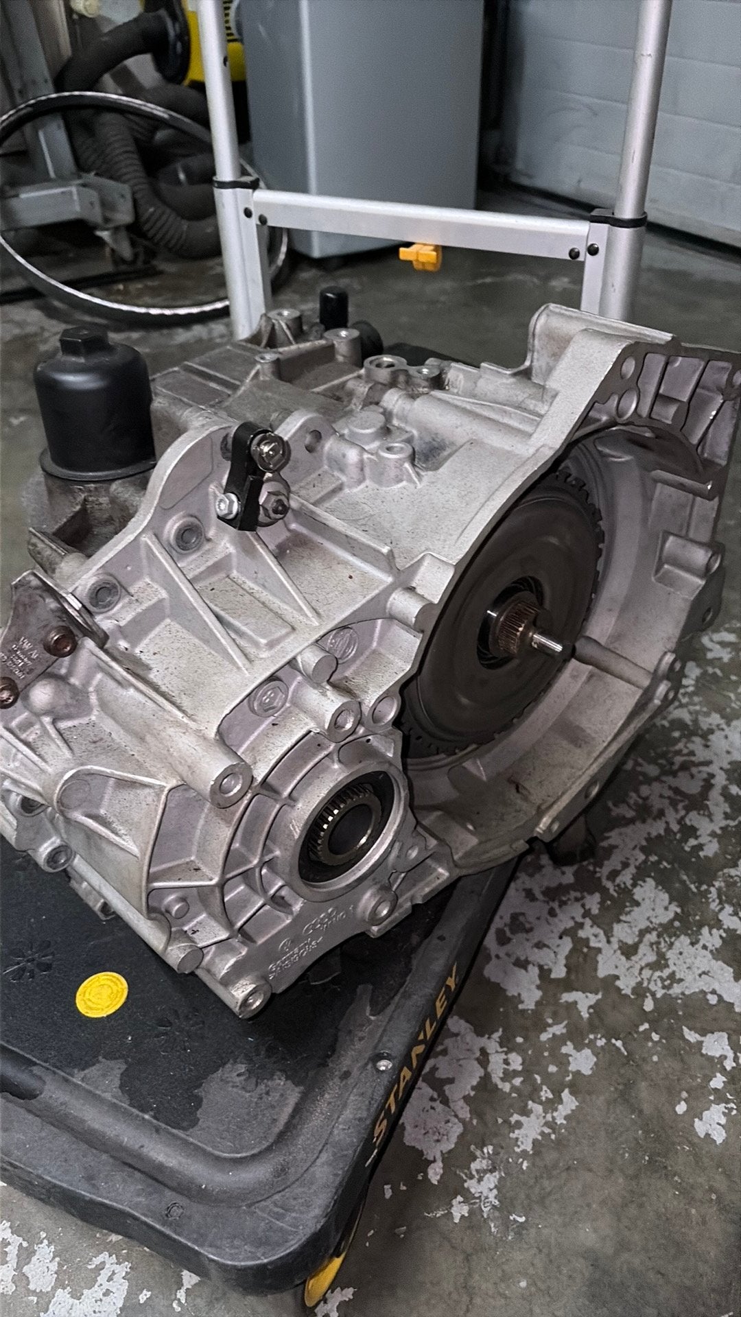 Vw Audie R32 versnellingsbak DSG voor onderdelen, Ophalen