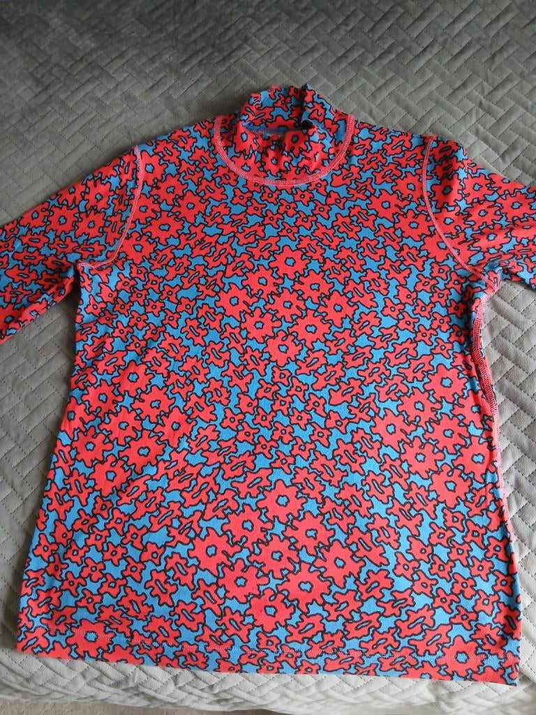 Dames shirt M, Ophalen of Verzenden, Zo goed als nieuw, Korte mouw