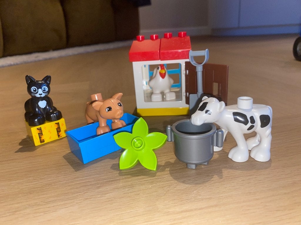 Duplo 10870 compleet, Ophalen of Verzenden, Zo goed als nieuw, Compleet, Duplo