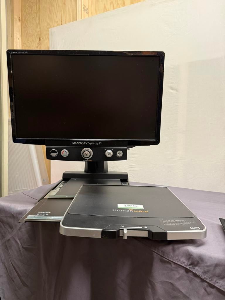 Humanware smartview synergy si/ Beeldschermloep, Ophalen, Gebruikt, Humanware, Overige typen