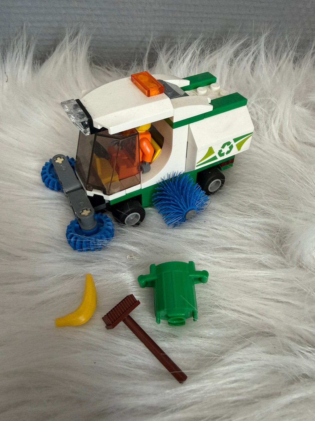 Lego city straatveegmachine, City, Lego, Ophalen of Verzenden, Zo goed als nieuw