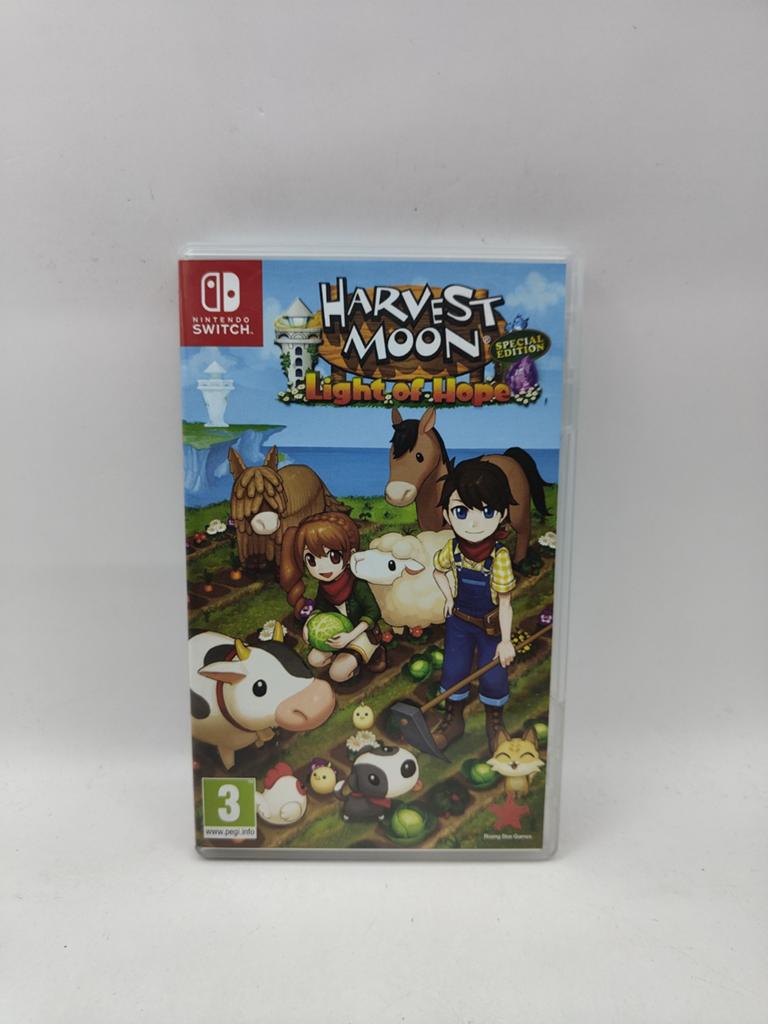 Harvest Moon: Light of Hope Special Edition Nintendo Switch, Natsume, 2455 Bennett Valley Rd, Santa Rosa, CA 95404, USA, 1 speler