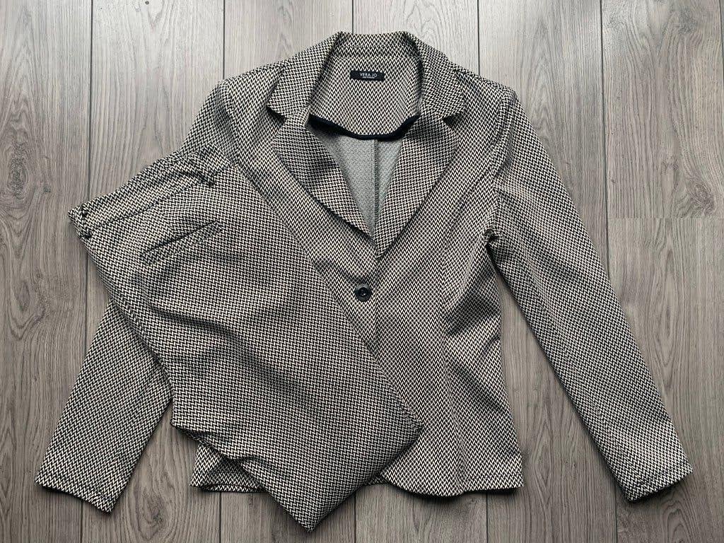 vera jo pak maat xl, Kostuum of Pak, Zwart, Maat 46/48 (XL) of groter, Ophalen of Verzenden