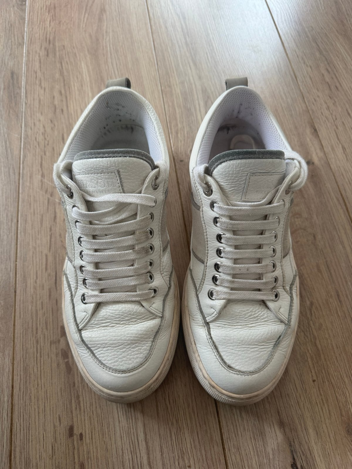 Mason Garments  maat 43, Wit, Ophalen of Verzenden, Sneakers of Gympen, Gedragen