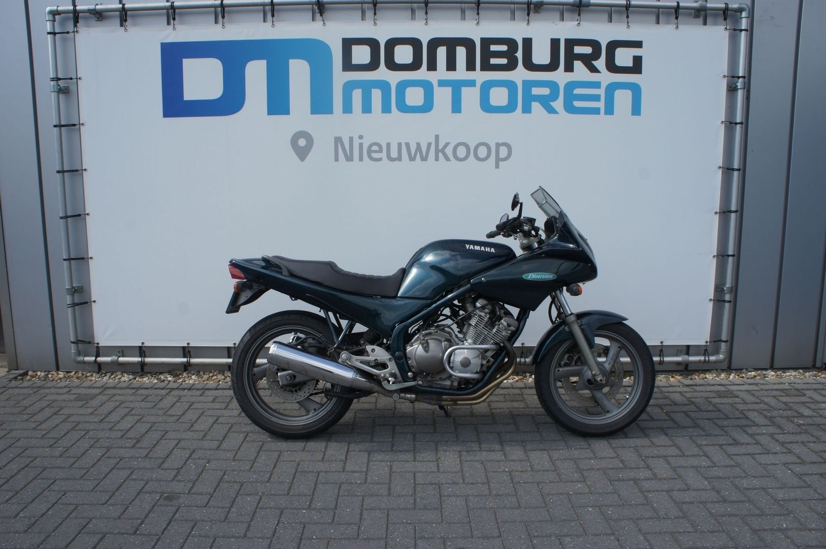 YAMAHA XJ 600 S / DIVERSION (bj 1992) 39,743 km, 598 cc, 4 cilinders, Motorrijbewijs A, Bedrijf
