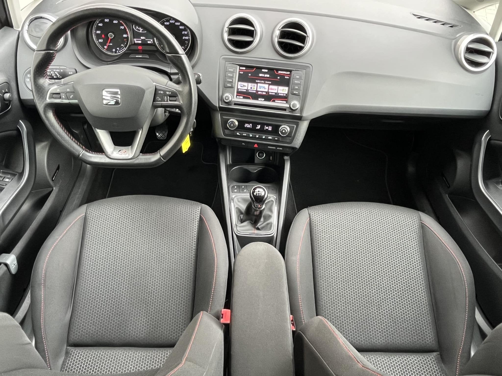 SEAT Ibiza SC 1.0 EcoTSI FR Connect / Perfect Onderhouden /, Voorwielaandrijving, Stof, Euro 6, 995 kg