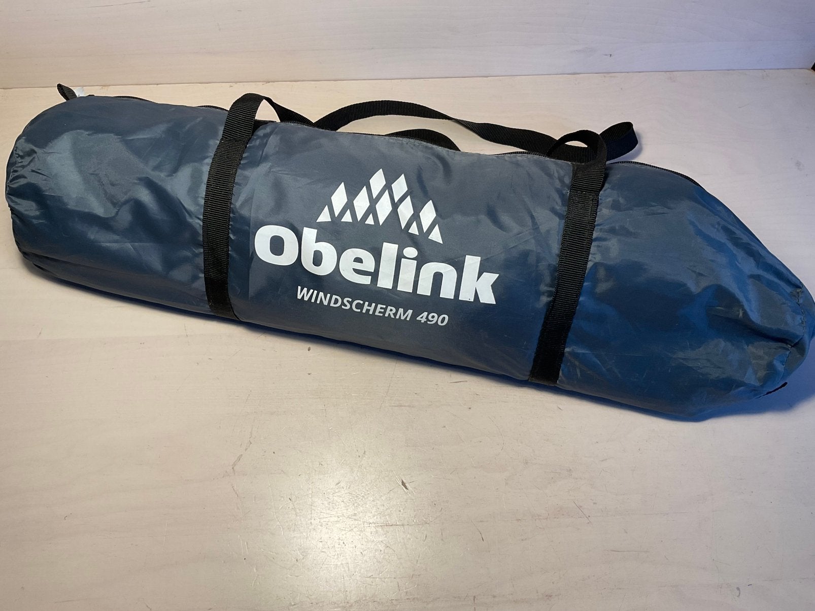 Obelink 490 voor privacy of uit de wind zitten, Caravans en Kamperen, Ophalen of Verzenden, Zo goed als nieuw