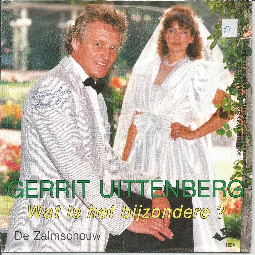 Gerrit Uittenberg ‎– Wat Is Het Bijzondere? (1987), Cd's en Dvd's, Vinyl | Nederlandstalig, Ophalen of Verzenden, Zo goed als nieuw