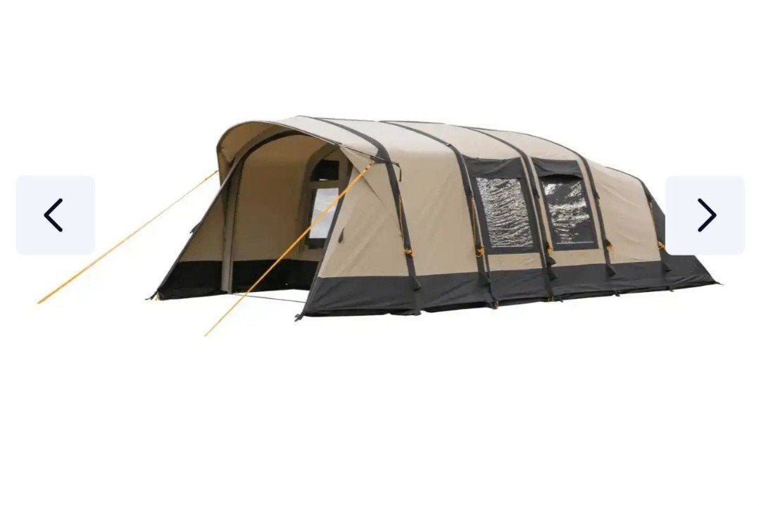 Redwood 340 air met voorluifel, Caravans en Kamperen, Tenten, Ophalen of Verzenden, Tot en met 4