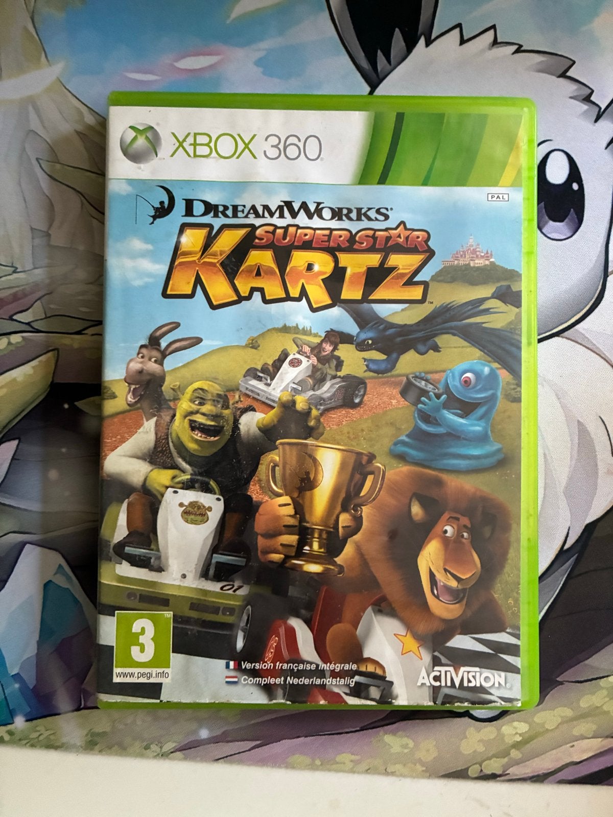 DreamWorks Super Star Kartz Xbox 360, Gebruikt, Racen en Vliegen, 2 spelers, Eén computer