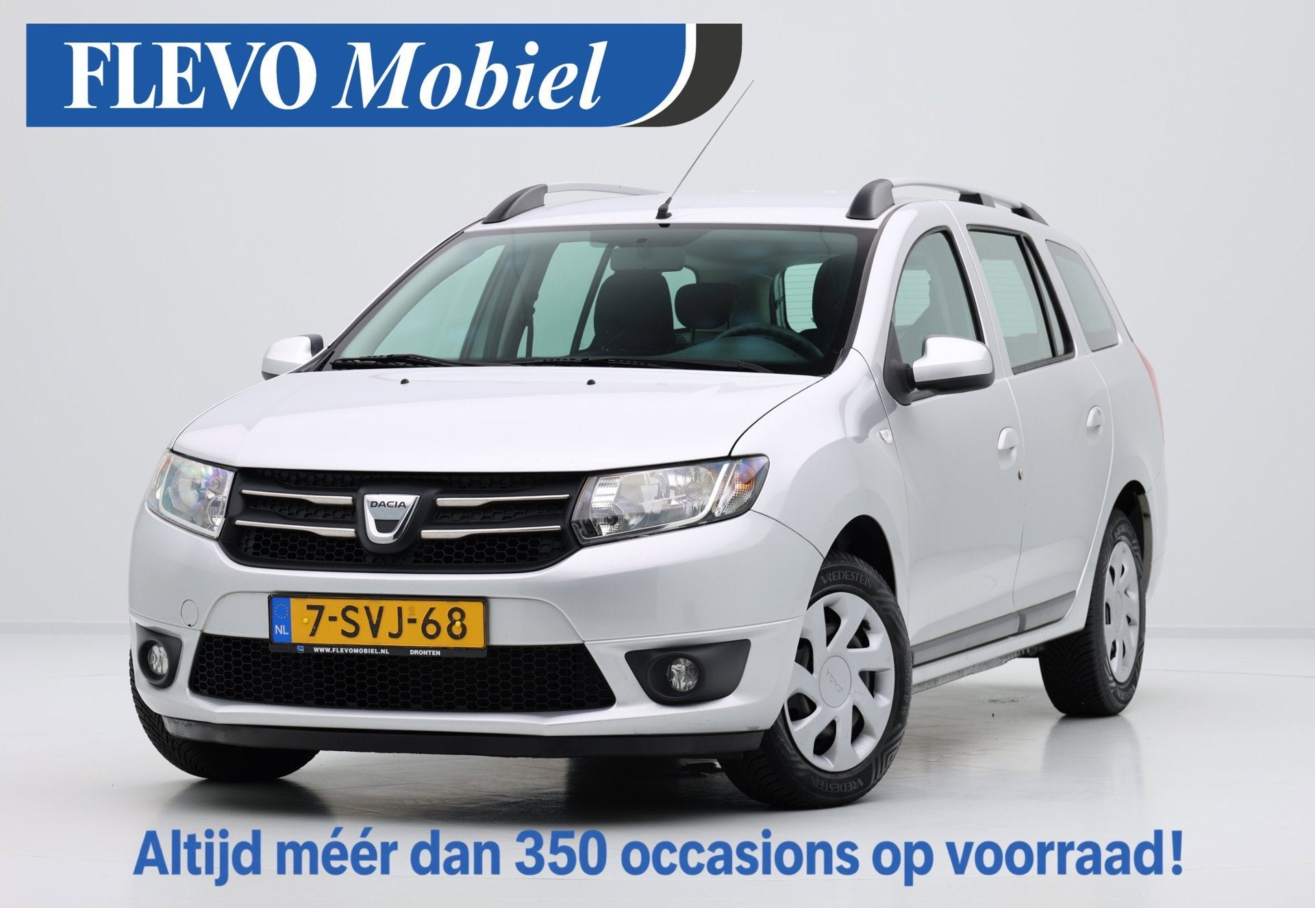 Dacia Logan MCV 0.9 TCe Prestige Airco|Trekhaak, Auto's, Voorwielaandrijving, Stof, Origineel Nederlands, Handgeschakeld