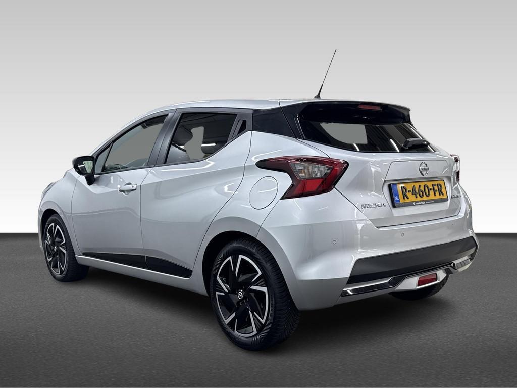 Nissan Micra 1.0 IG-T N-Design, Auto's, Voorwielaandrijving, Parkeersensor, Handgeschakeld, 19 km/l