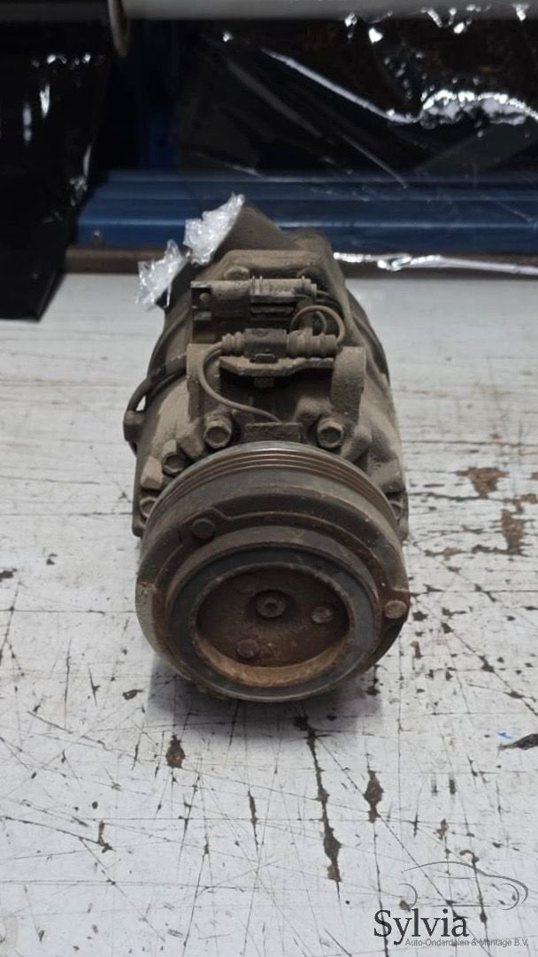 Aircopomp M57 BMW X5 / X6 E70 + LCI E71 64509121762 9121762, Gebruikt, -, -, Ophalen of Verzenden