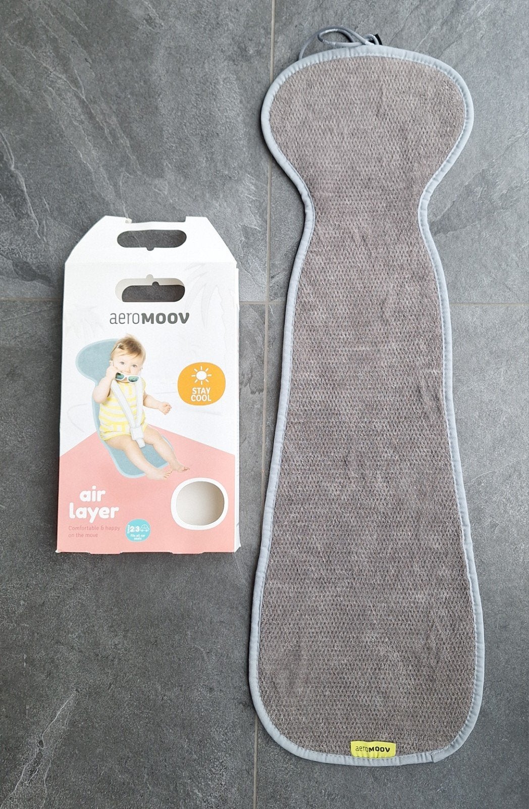 Earomoov air layer groep 2/3, Kinderen en Baby's, Autostoeltjes, Overige merken, Autogordel, 15 t/m 36 kg, Ophalen of Verzenden