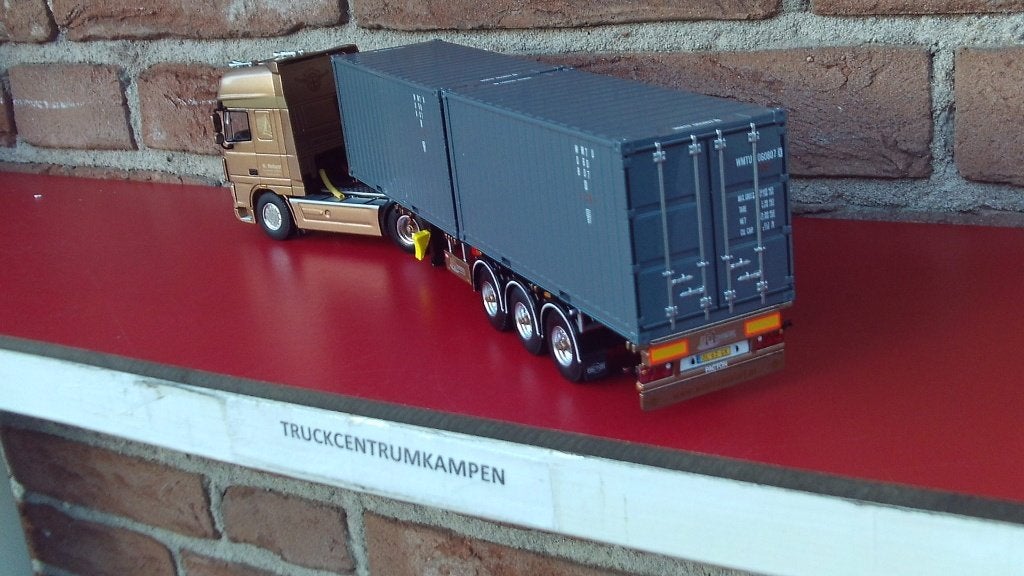 WSI  Daf  XF 105  SSC  Wim   Methorst   Transport., Hobby en Vrije tijd, Ophalen of Verzenden, Nieuw, Bus of Vrachtwagen, Wsi