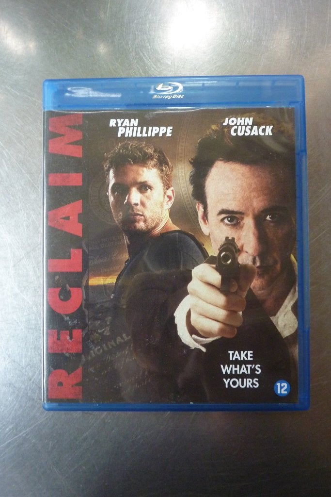 Reclaim (John Cusack, Ryan Phillippe), Cd's en Dvd's, Blu-ray, Zo goed als nieuw, Actie, Blu-ray, Film, Vanaf 12 jaar, Ophalen of Verzenden