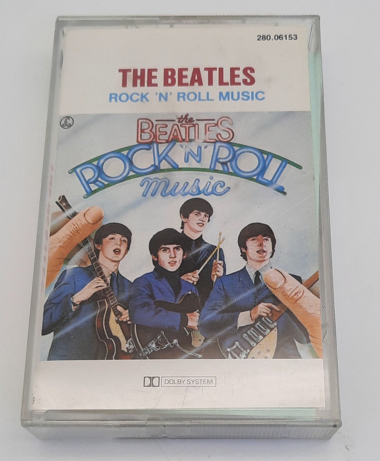 The Beatles Rock 'N' Roll Music Cassette Bandje 1978, Gebruikt, 1 bandje, Ophalen of Verzenden, Origineel