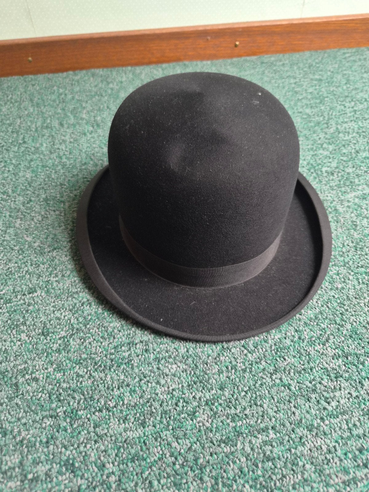 Antieke Bolhoed Opa's Bruiloft 1928 - Chapeau Plumeau Depose, Antiek en Kunst, Verzenden, Heren, Chapeau Plumeau Depose