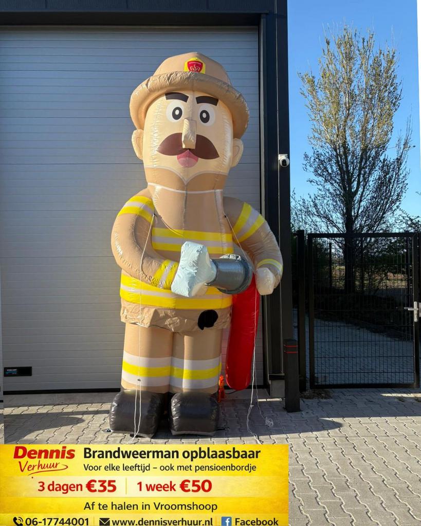 Abraham brandweer‍, Ophalen, Zo goed als nieuw, Abraham of Sarah