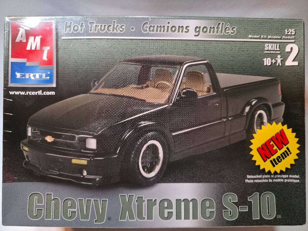 AMT Chevy Xtreme S-10 1/24 Scale Model NEW SEALED, Overige merken, Verzenden, Groter dan 1:32, Nieuw