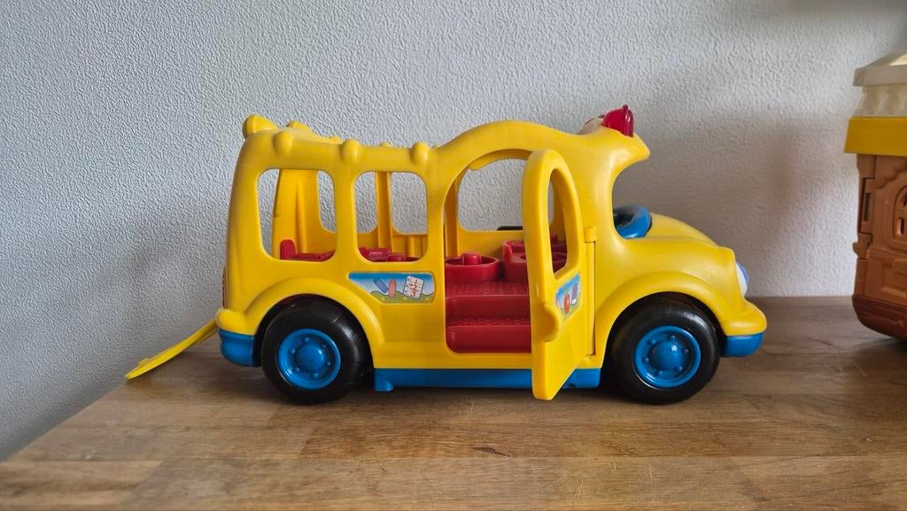 Schoolbus Little People, Ophalen, Gebruikt, Auto of Voertuig