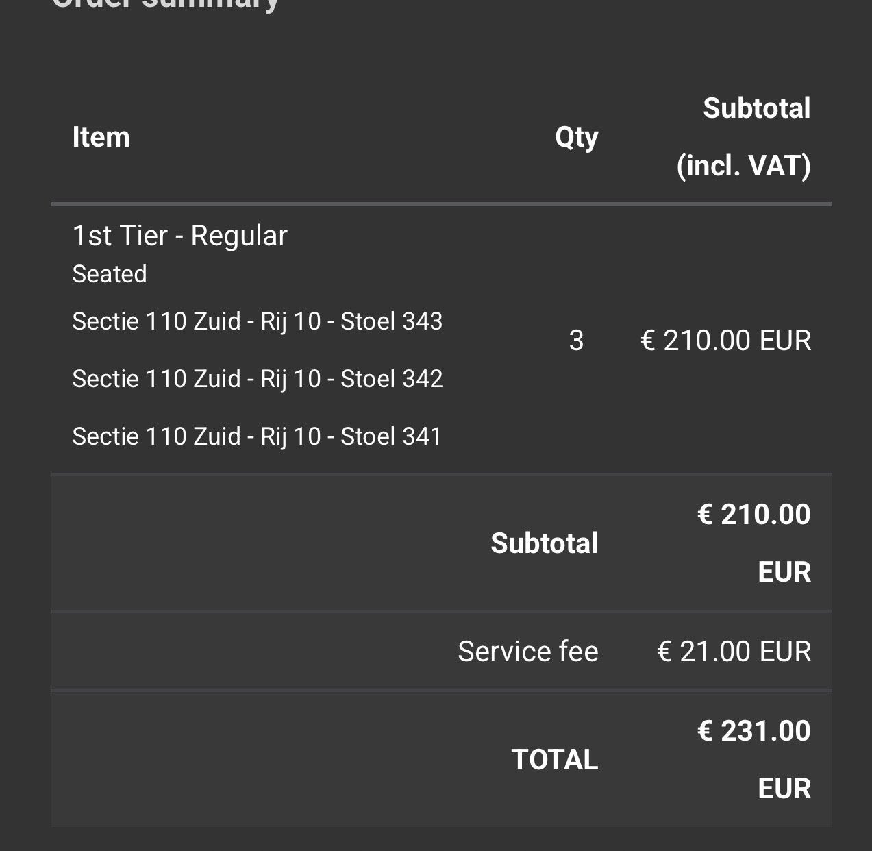 Sbmg 3x, Tickets en Kaartjes, Drie personen of meer