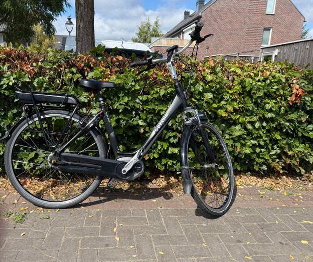 Gazelle elektrische fiets - 7 versnellingen, 49 cm, 400Wh ac, Gebruikt, Gazelle, ., Ophalen of Verzenden
