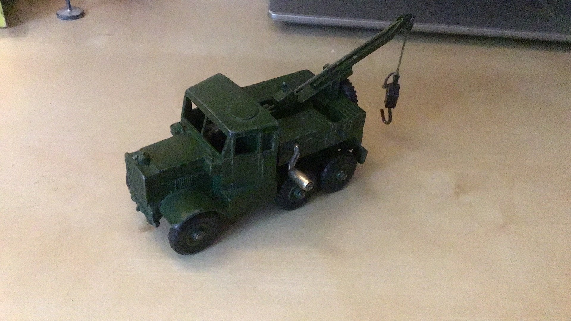 DINKY TOYS RECOVERY TRACTOR 661 ZEERRRRR FRAAI ! ORIGINEEL, Ophalen of Verzenden, Zo goed als nieuw, Bus of Vrachtwagen, Dinky Toys