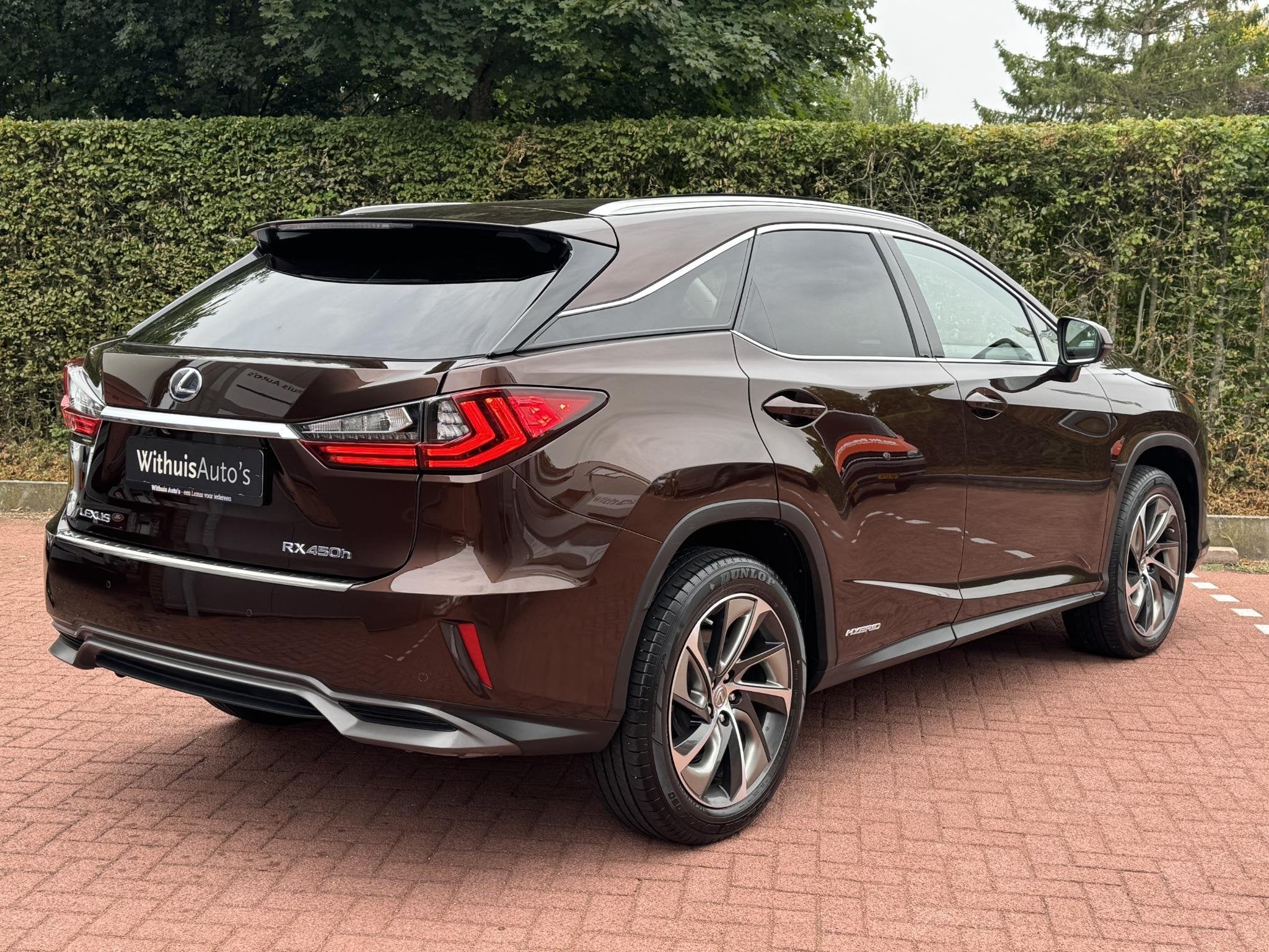 Lexus RX 450h 4WD President Line Full option Dealer onderhou, Euro 5, Gebruikt, Leder, Bedrijf