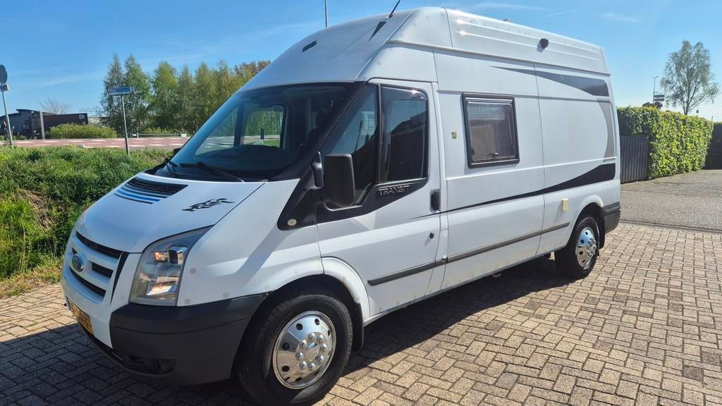 Ford TRANSIT 350L VAN 115DPF 4,27, Caravans en Kamperen, Campers, Bedrijf, Ford, Diesel, Handgeschakeld, Airconditioning, Elektrische ramen