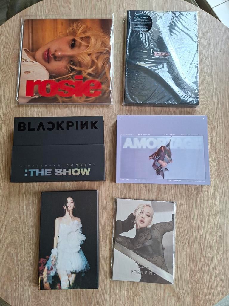 Blackpink albums, Verzenden, Zo goed als nieuw, Aziatisch