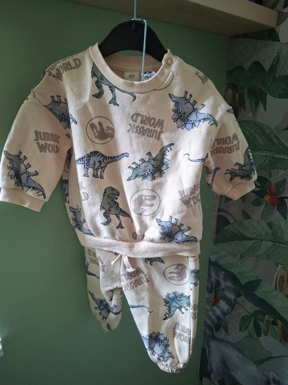H&M setje maat 68, Kinderen en Baby's, Babykleding | Maat 68, H&M, Ophalen of Verzenden, Zo goed als nieuw, Setje