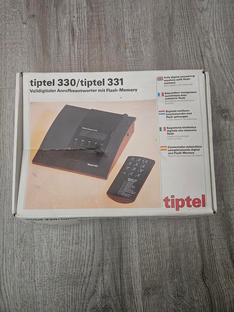 Nieuw antwoord apparaat Tiptel 330/331, Ophalen of Verzenden, Nieuw, 1 handset