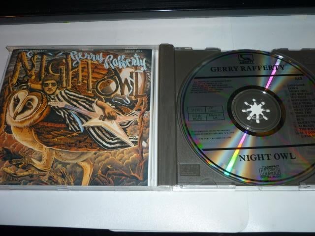 Gerry Rafferty night owl, Verzenden, Gebruikt, Poprock