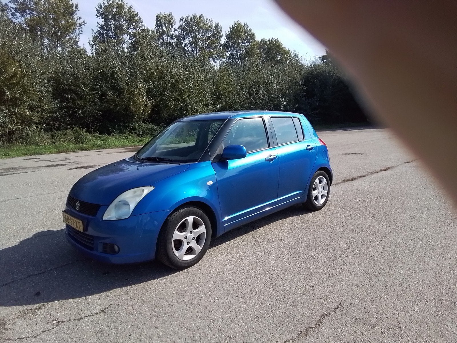 Suzuki Swift 1.3 5DRS 2006 Blauw, Auto's, Voorwielaandrijving, 40 €/maand, 965 kg, Swift