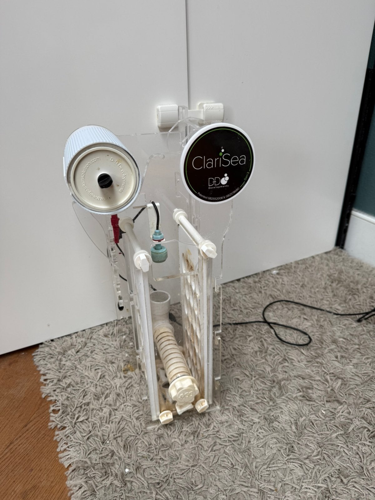 Clarisea sk-3000 filter reefmat gen3, Ophalen of Verzenden, Zo goed als nieuw