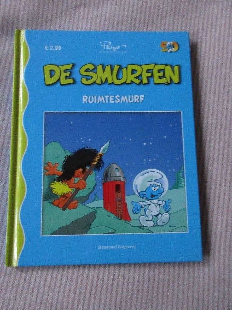 De smurfen, Ruimtesmurf, Ophalen of Verzenden, Zo goed als nieuw, Fictie algemeen