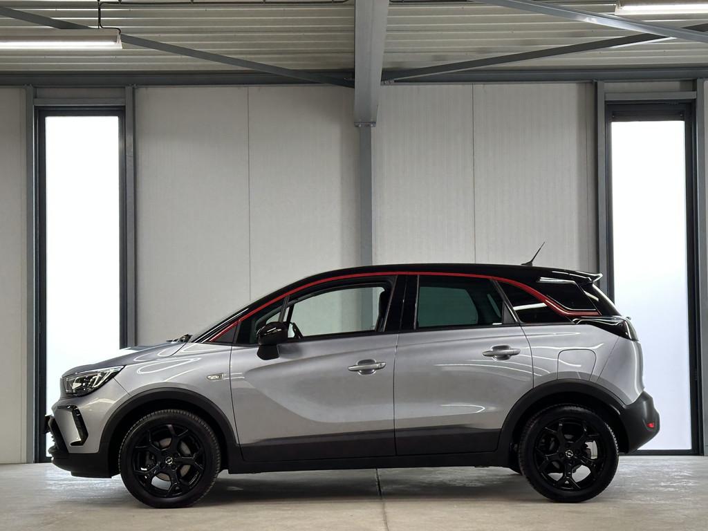 Opel Crossland 1.2 Turbo GS Line | Navi | LED | Apple Carpla, Auto's, Voorwielaandrijving, 12 maanden, Gebruikt, 1199 cc