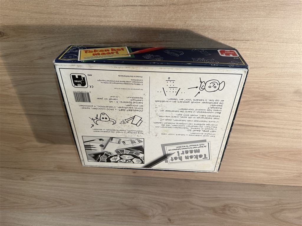 Teken het maar - s6050, Hobby en Vrije tijd, Gezelschapsspellen | Bordspellen, Verzenden, Zo goed als nieuw