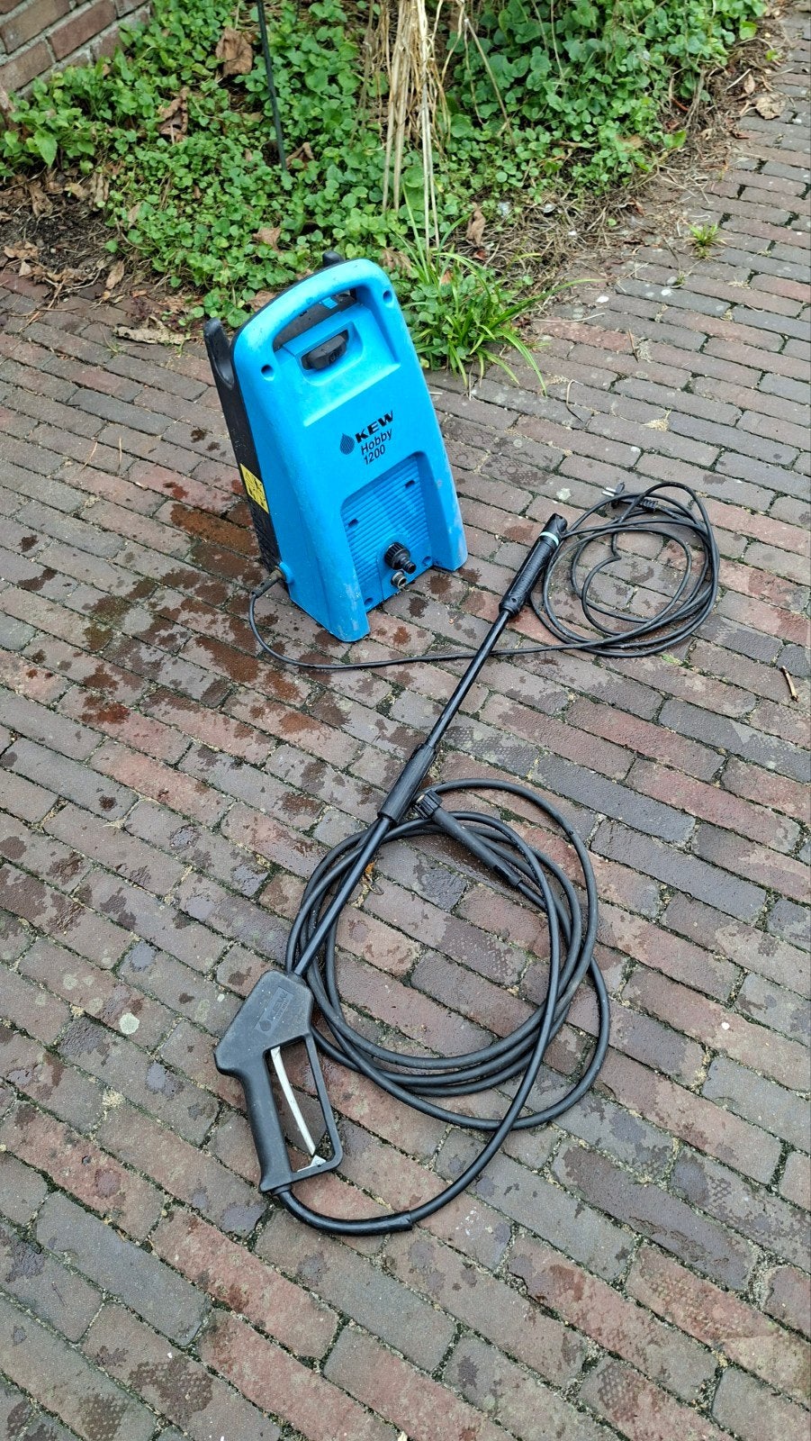 KEW Hobby 1200 Hogedrukreiniger, Ophalen of Verzenden, Gebruikt, Elektrisch