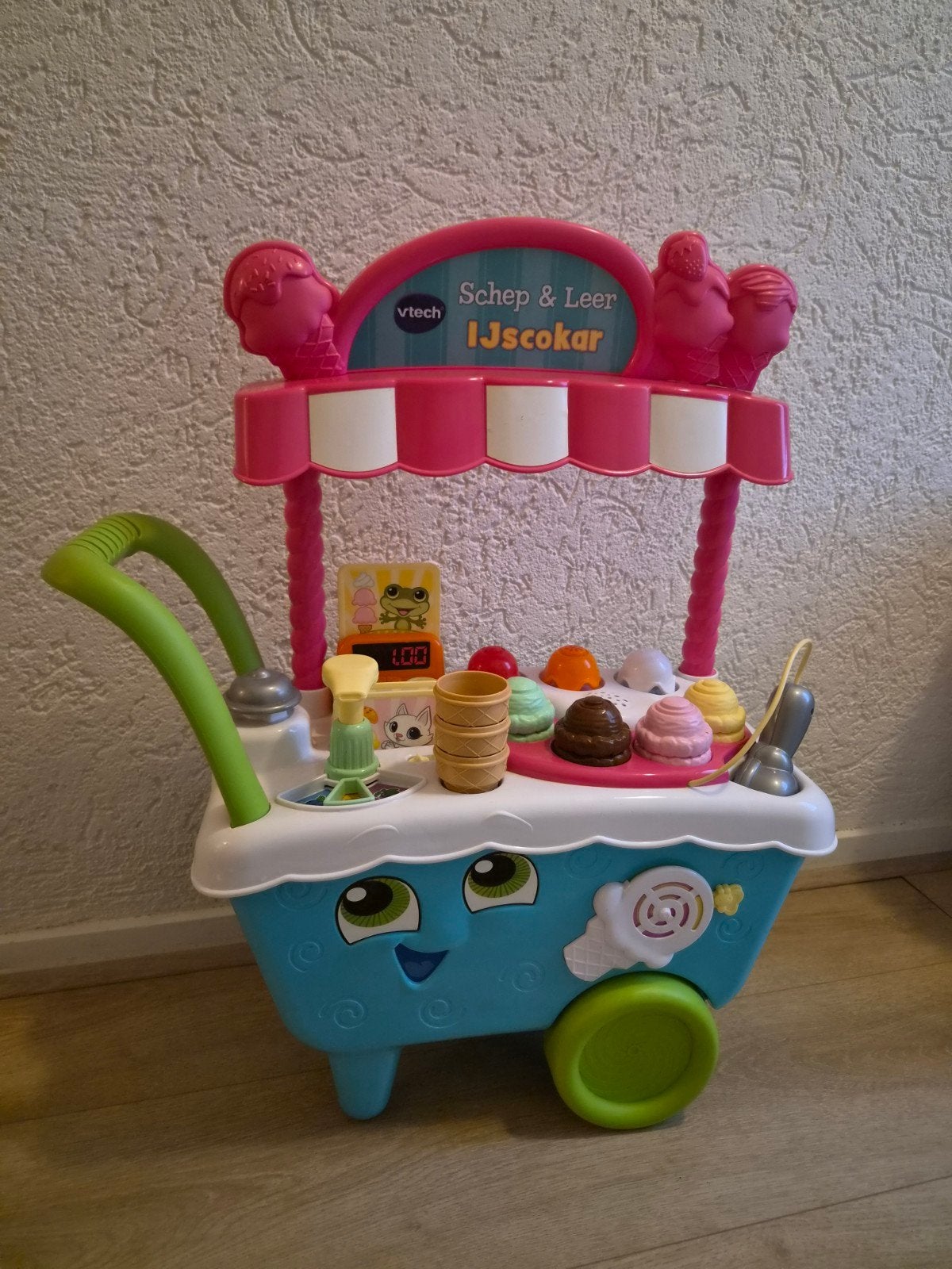 VTech Schep & Leer IJscokar - Interactief Speelgoed, Ophalen, Gebruikt, 2 tot 4 jaar