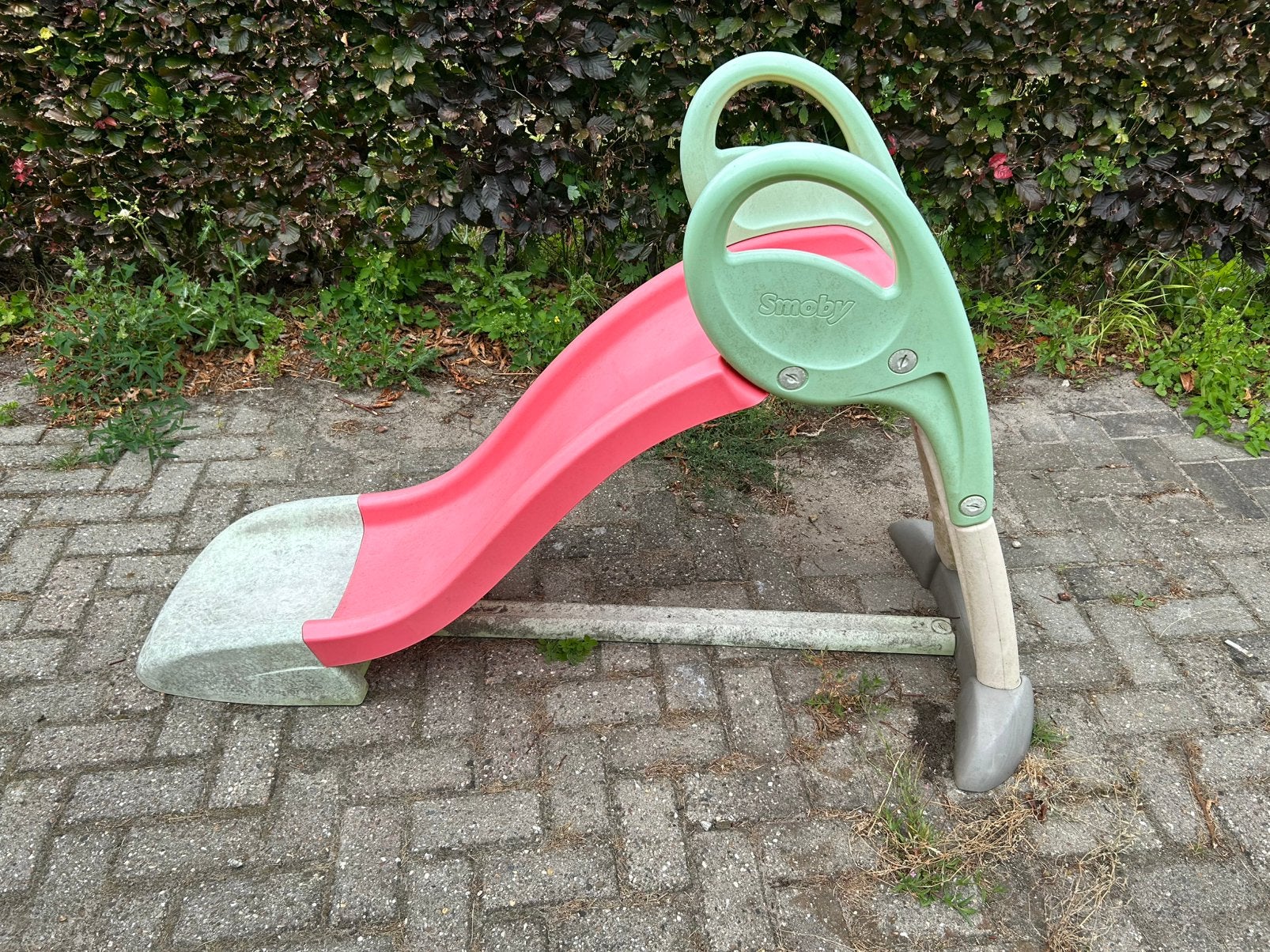 Smoby glijbaan, Ophalen, Gebruikt, Glijbaan
