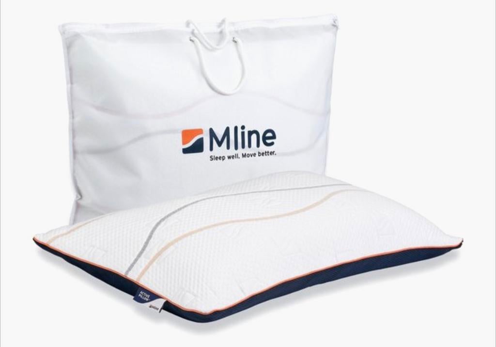 Mline Active Pillow Kussen, Ophalen of Verzenden, Nieuw, Wit, Rechthoekig