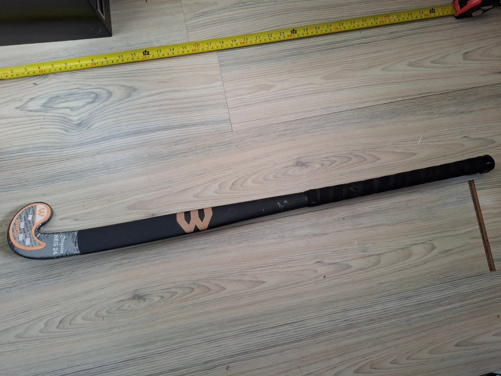 Wood 90% carbon Reg24 hockeystick 36,5 inch / 93 cm
Gebruikt, Sport en Fitness, Ophalen of Verzenden, Zo goed als nieuw, Stick